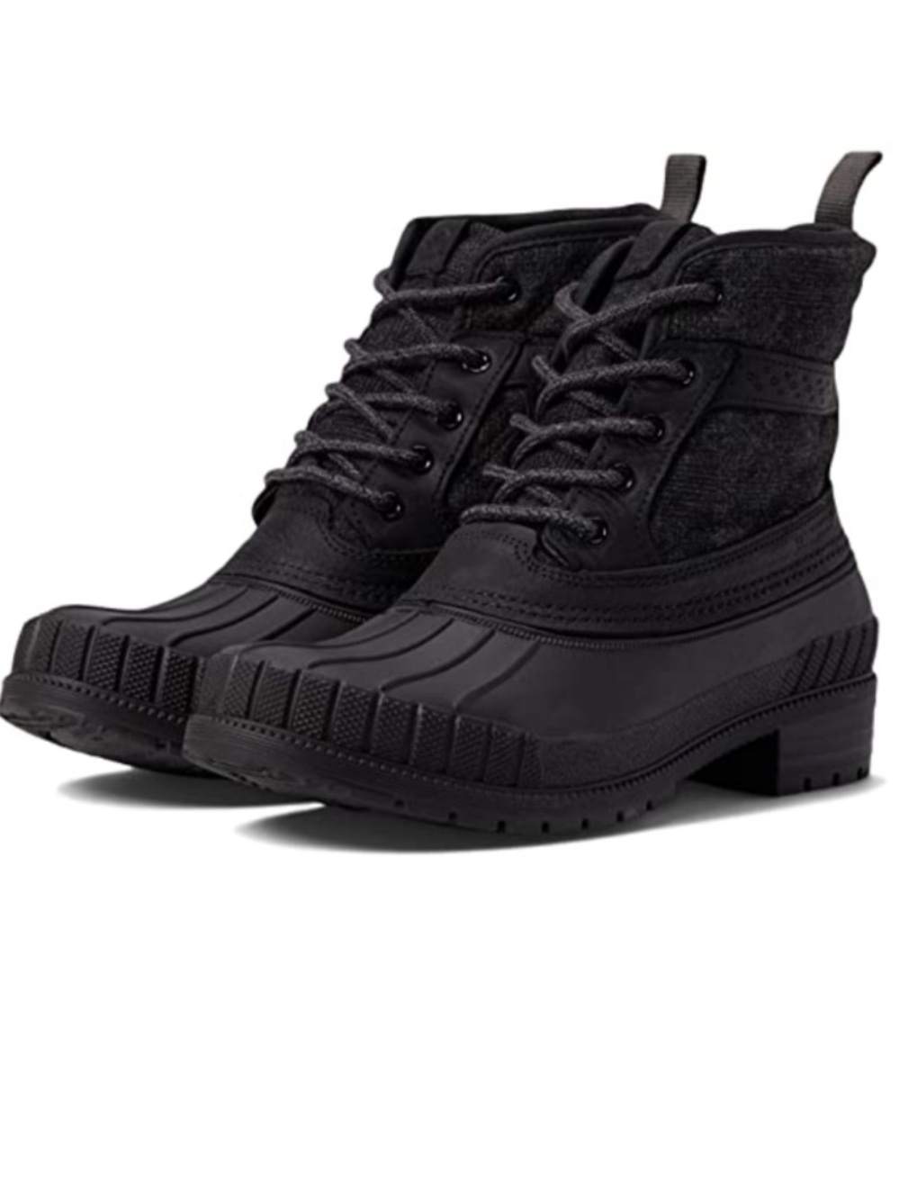 Kamik Women's Waterproof SIENNA MID 2 Black Winter Boots New!